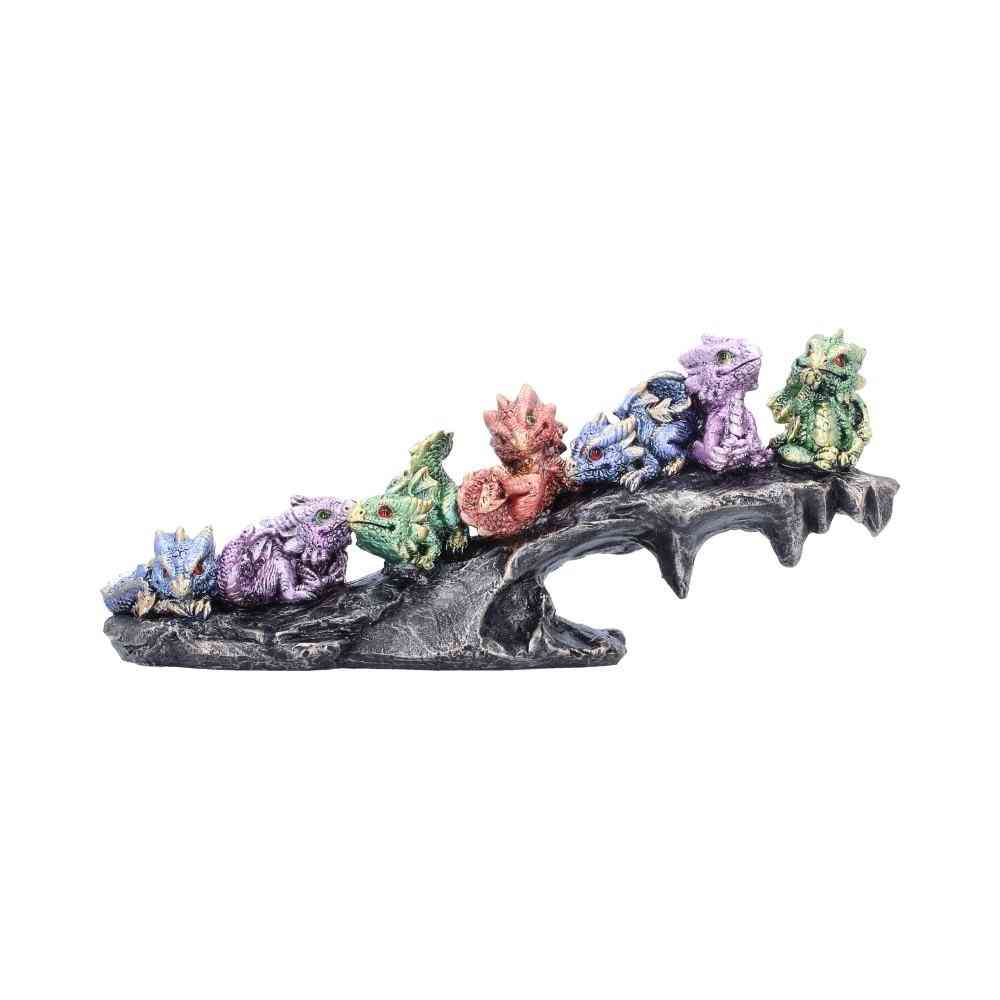 Nemesis Now - Hatchling Haven Figurine - Dragon - Multicolours